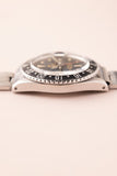 1962 Rolex 1675 Gilt Chapter Ring -unpolished Black Charcoal Insert