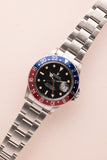 1986 Rolex 16750 Pumpkin Pepsi GMT With Papers - Unpolished