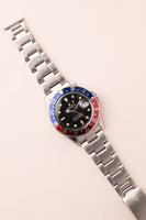 1986 Rolex 16750 Pumpkin Pepsi GMT With Papers - Unpolished