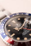 1986 Rolex 16750 Pumpkin Pepsi GMT With Papers - Unpolished