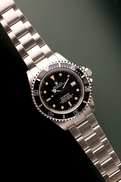 1991 Rolex 16600 Pumpkin Sea-Dweller - Unpolished