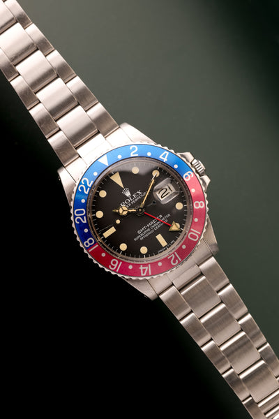 1978 Rolex 1675 MK5 Pepsi