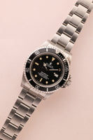 1991 Rolex 16600 Pumpkin Sea-Dweller - Unpolished