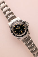 1984 Rolex 5513 Transitional Tritium Pumpkin Burn Submariner