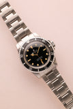 1984 Rolex 5513 Transitional Tritium Pumpkin Burn Submariner