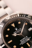 1991 Rolex 16600 Pumpkin Sea-Dweller - Unpolished