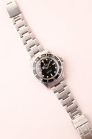 1984 Rolex 5513 Transitional Tritium Pumpkin Burn Submariner