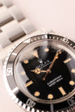 1984 Rolex 5513 Transitional Tritium Pumpkin Burn Submariner