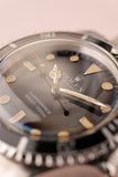 1984 Rolex 5513 Transitional Tritium Pumpkin Burn Submariner