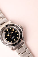 1984 Rolex 5513 Transitional Tritium Pumpkin Burn Submariner
