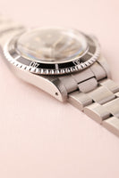 1984 Rolex 5513 Transitional Tritium Pumpkin Burn Submariner