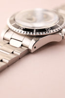 1984 Rolex 5513 Transitional Tritium Pumpkin Burn Submariner