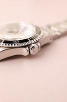 1984 Rolex 5513 Transitional Tritium Pumpkin Burn Submariner