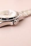 1984 Rolex 5513 Transitional Tritium Pumpkin Burn Submariner