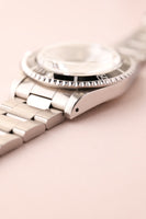 1984 Rolex 5513 Transitional Tritium Pumpkin Burn Submariner