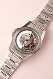 1984 Rolex 5513 Transitional Tritium Pumpkin Burn Submariner