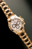 1993 Rolex 16528 Zenith Yellow Gold White Dial Daytona