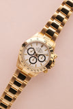 1993 Rolex 16528 Zenith Yellow Gold White Dial Daytona