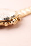 1993 Rolex 16528 Zenith Yellow Gold White Dial Daytona