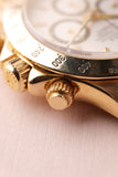 1993 Rolex 16528 Zenith Yellow Gold White Dial Daytona