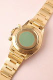 1993 Rolex 16528 Zenith Yellow Gold White Dial Daytona
