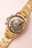 1993 Rolex 16528 Zenith Yellow Gold White Dial Daytona