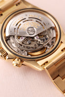 1993 Rolex 16528 Zenith Yellow Gold White Dial Daytona