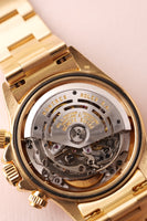 1993 Rolex 16528 Zenith Yellow Gold White Dial Daytona
