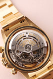 1993 Rolex 16528 Zenith Yellow Gold White Dial Daytona