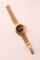 1984 Rolex 16758 Root beer Nipple Dial Yellow Gold GMT