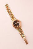 1984 Rolex 16758 Root beer Nipple Dial Yellow Gold GMT