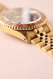 1984 Rolex 16758 Root beer Nipple Dial Yellow Gold GMT