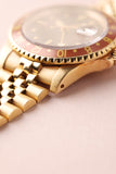 1984 Rolex 16758 Root beer Nipple Dial Yellow Gold GMT