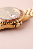 1984 Rolex 16758 Root beer Nipple Dial Yellow Gold GMT