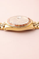 1984 Rolex 16758 Root beer Nipple Dial Yellow Gold GMT