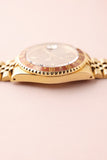 1984 Rolex 16758 Root beer Nipple Dial Yellow Gold GMT