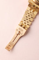 1984 Rolex 16758 Root beer Nipple Dial Yellow Gold GMT