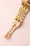 1984 Rolex 16758 Root beer Nipple Dial Yellow Gold GMT