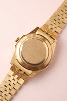 1984 Rolex 16758 Root beer Nipple Dial Yellow Gold GMT