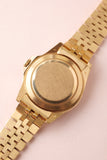 1984 Rolex 16758 Root beer Nipple Dial Yellow Gold GMT
