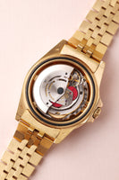 1984 Rolex 16758 Root beer Nipple Dial Yellow Gold GMT