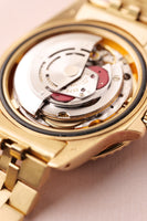 1984 Rolex 16758 Root beer Nipple Dial Yellow Gold GMT