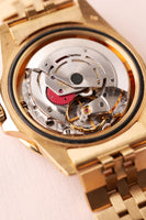 1984 Rolex 16758 Root beer Nipple Dial Yellow Gold GMT