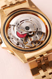 1984 Rolex 16758 Root beer Nipple Dial Yellow Gold GMT