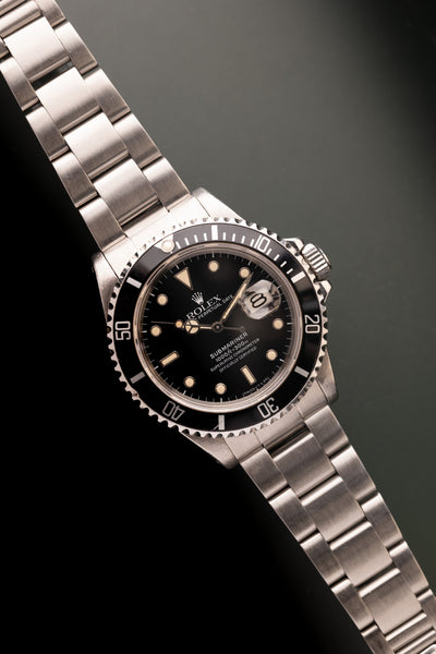 1986 Rolex 168000 Submariner