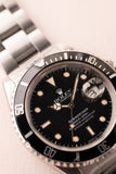 1986 Rolex 168000 Submariner