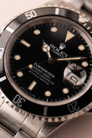 1986 Rolex 168000 Submariner
