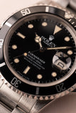 1986 Rolex 168000 Submariner