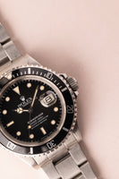 1986 Rolex 168000 Submariner