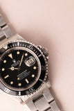 1986 Rolex 168000 Submariner